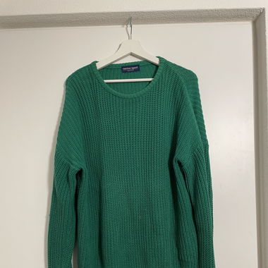 Green American Apparel sweater 
