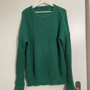 Green American Apparel sweater 