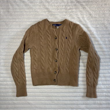 Original Ralph Lauren Cashmere Cardigan