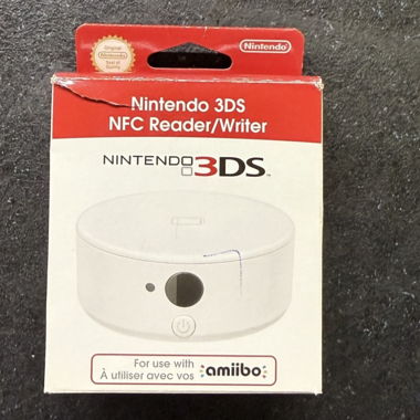 Nintendo 3DS NFC Reader/Writer for Amiibo - new!