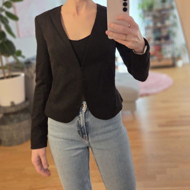 Blazer nero