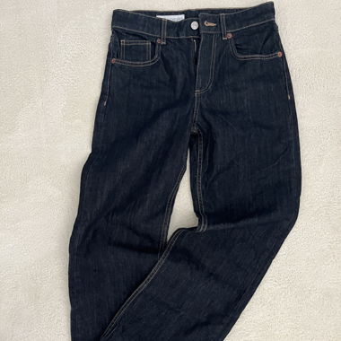 Mid Waist Wide Leg Jeans