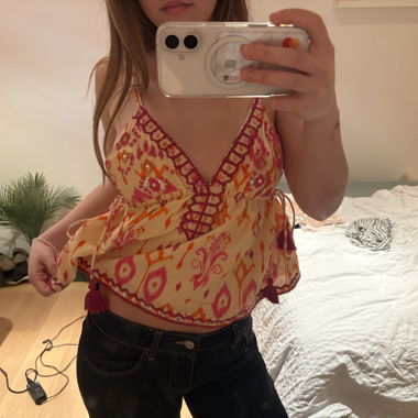 Haut Zara coloré