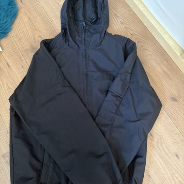 Veste à capuche noire légère carhartt
