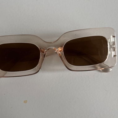 Lunettes rectangulaires oversize