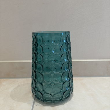 Green vase from Butlers