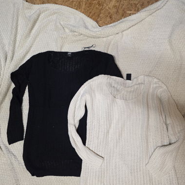 Lot de pull léger 