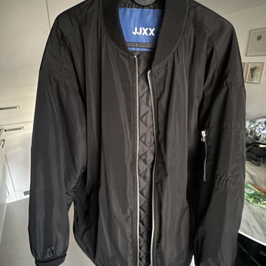 JJXX Black Bomber Jacket