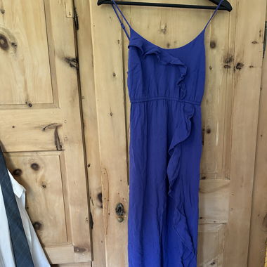 Blaues Sommerkleid von Jacob