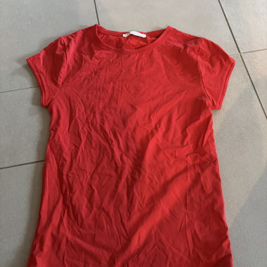 Zara rotes T-Shirt Gr. M
