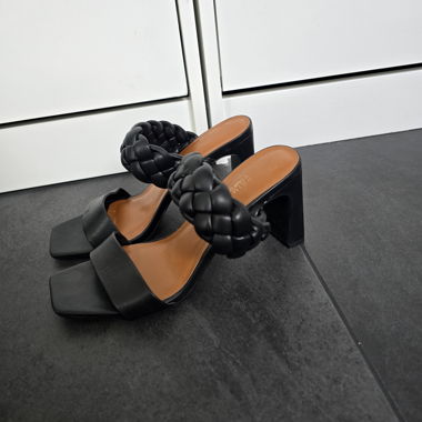 Black Sandals