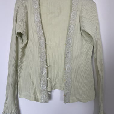 Tom Tailor Cardigan pastellgrün