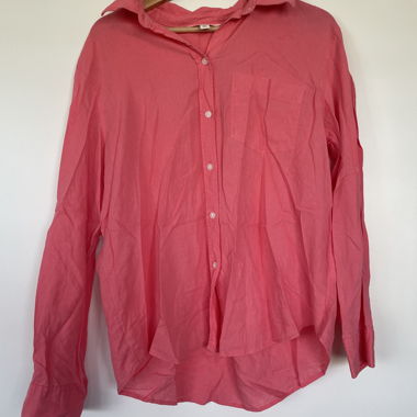 Leinenbluse von H&M