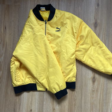 Giacca Puma gialla