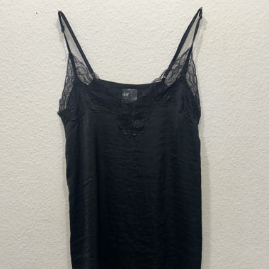 H&M schwarzes Nachtkleidchen