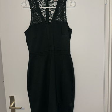 Dark Green Dress