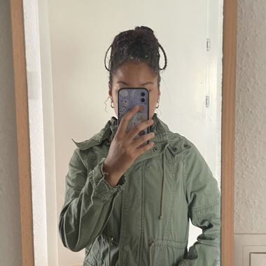 Veste de transition verte