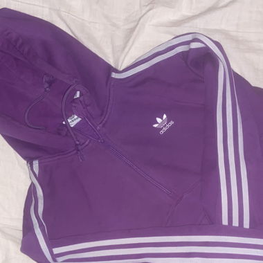 Adidas Violet Hoodie