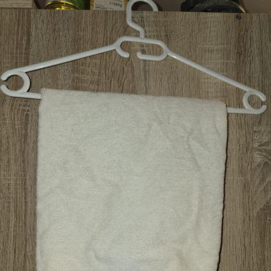 Badetuch weiss