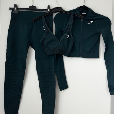 Gymshark Sport-Set Grün