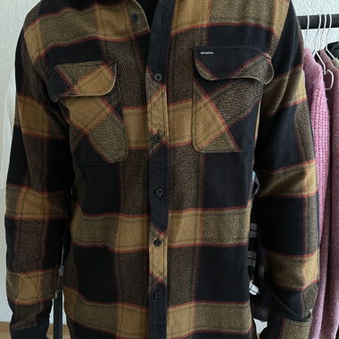Brixton Flanellhemd M