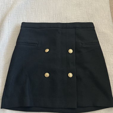 Jupe courte noire H&M