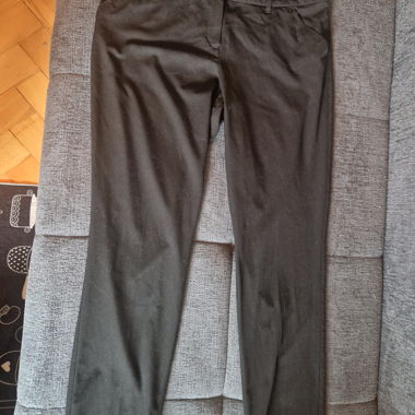 Elegante schwarze Hose
