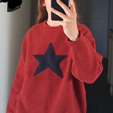 Maglione rosso
