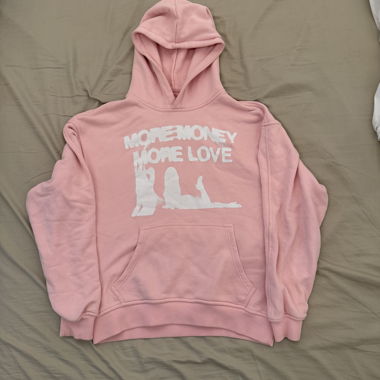 MMML Pink Hoodie