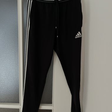 Black Adidas Training Pants