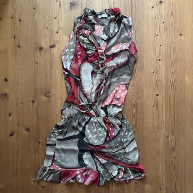 Vintage Fairycore Mini-Kleid
