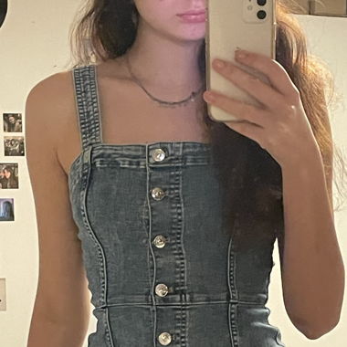 Jeans Kleid