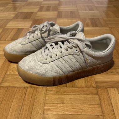Adidas Samba Plateau