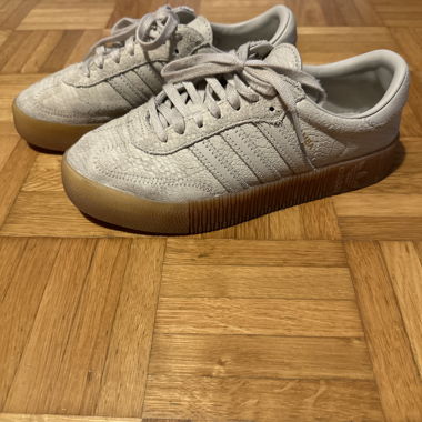 Adidas Samba Plateau
