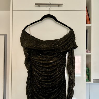Sparkly mini dress