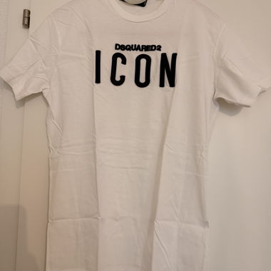 Dsquared2 ICON white T-shirt