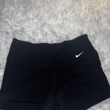 Nike micro shorts