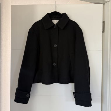 Veste noire élégante