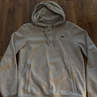 Sweat à capuche Lacoste