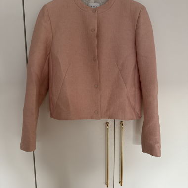Sandro pink blazer