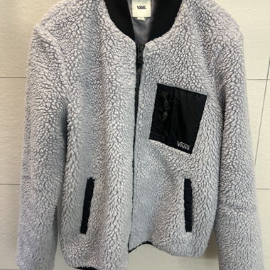 Veste polaire Vans gris