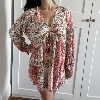 ZARA - Abito Boho