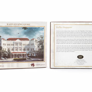 Puzzle Raffles Singapore 1000 pezzi
