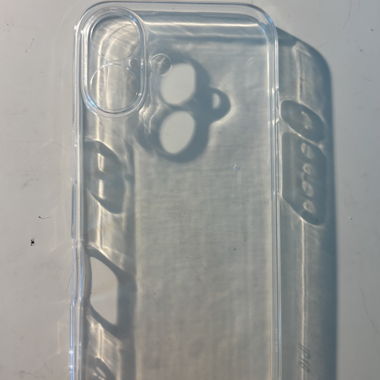 Custodia per telefono trasparente (iPhone 16)