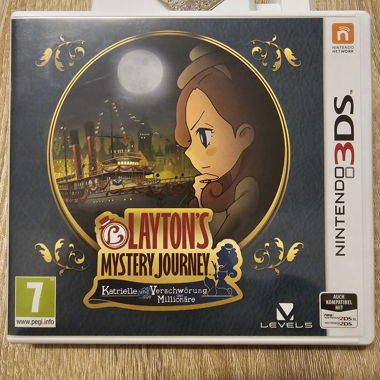 Layton's Mystery Journey (3DS Spiel)