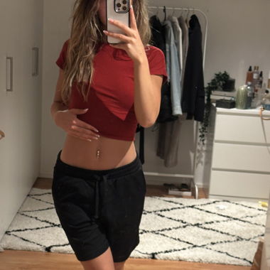 schwarze shorts