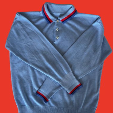 Pull polo vintage