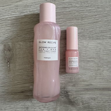 Glow Recipe Watermelon Duo - Toner& Dew Drops
