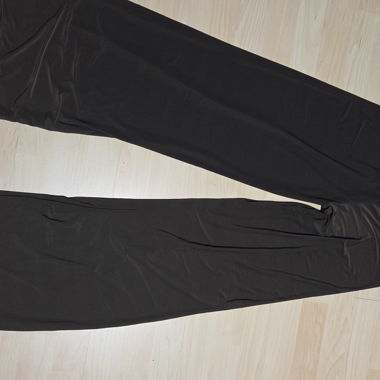 Pantaloni larghi marroni Boohoo EU 38