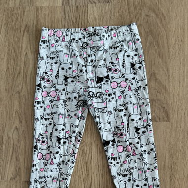 Leggins Mädchen, Grösse 122 (2er)